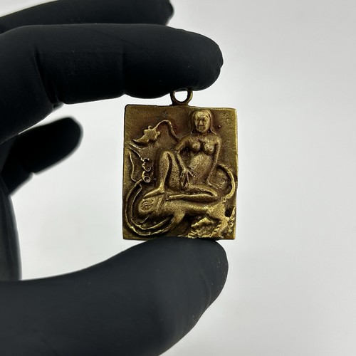 Thai blessed bronze - bronze, mae