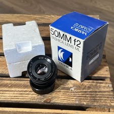 Yashica ML 50mm F/2 Lens -