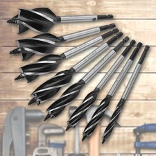 8Pcs SPEED Fast Cut Spade Bits
