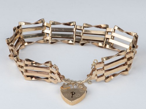 Gold vintage gate - 9k,