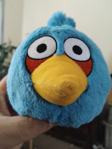 Angry birds blue bird - angry,