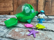 Octonauts Gup E with Peso and Sea Creatures