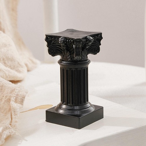 Miniature roman pillar statue - roman,
