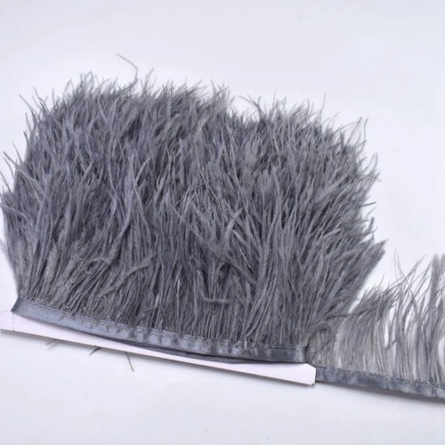 Ostrich feather fringe - ostrich,