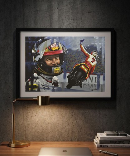 Barry sheene motogp - barry,