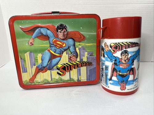 Vintage superman metal - vintage,