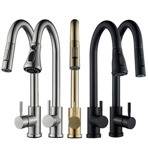 Modern mono kitchen mixer - modern, tap