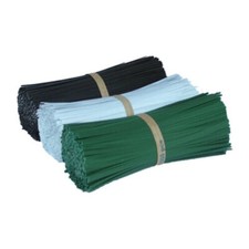 GARDEN PLASTIC TWIST TIES WIRE GARDENING PLANTS SUPPORT 100mm 150mm BULK