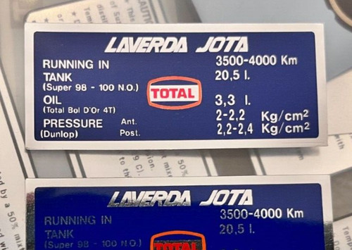 Laverda jota 1000 - 1000, and
