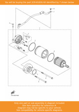 YAMAHA Cord Comp, 2CR-8183G-00