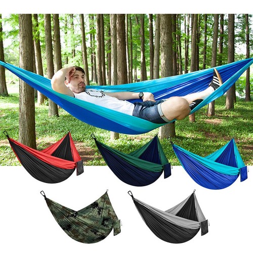 Camping hammock bed hanging - camping,