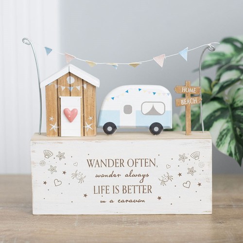 Wander often beach hut caravan - wander,
