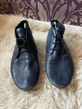 Camper Blue Leather Lace Up Sahara Boots UK 8 / EU 41