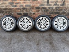Vauxhall Astra J Alloy Wheels / Tyres 17” 215/50/17 5x105 W279