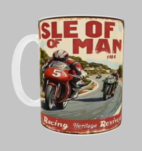 Vintage isle man tt - vintage,