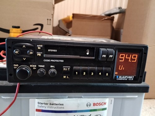 Blaupunkt cambridge cc31 radio - blaupunkt,
