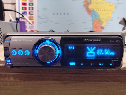 Pioneer deh p80mp car stereo - pioneer,