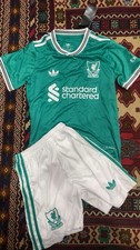 Liverpool Green Kit Kids New