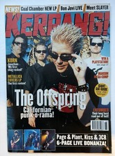 Kerrang Magazine Issue Number
