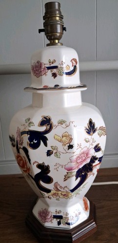 Masons ironstone blue - ironstone, mandala
