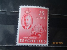 Seychelles 1952 - KGVI