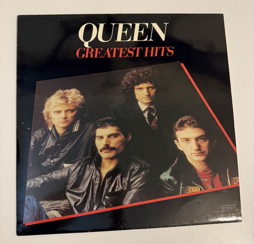 Queen greatest hits vinyl - queen, lp