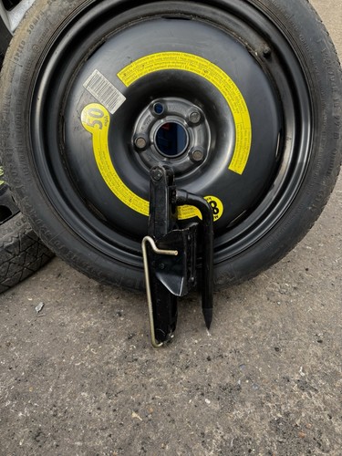 Spare wheel space saver - wheel,
