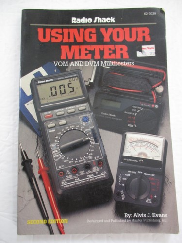 Radio shack using your meter - using,