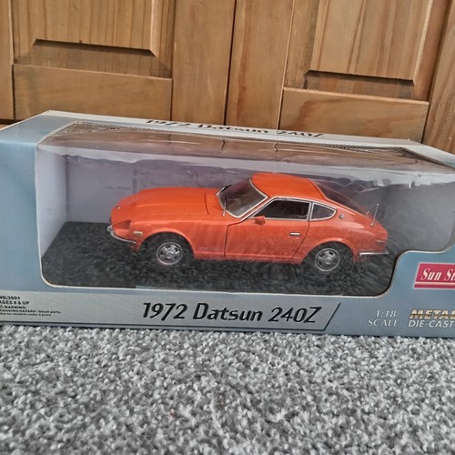 1972 datsun 240z 18 scale - 240z, 1/18