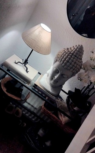 Large buddha head heavy - large,