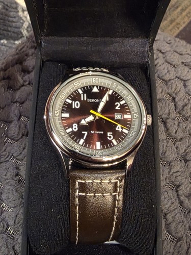 Bnib mens sekonda - quartz, watch
