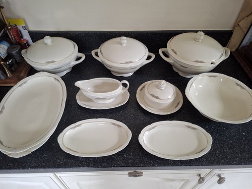 Zeh scherzer dinner service - dinner, 6