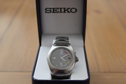 Vintage seiko arctura - seiko, kinetic