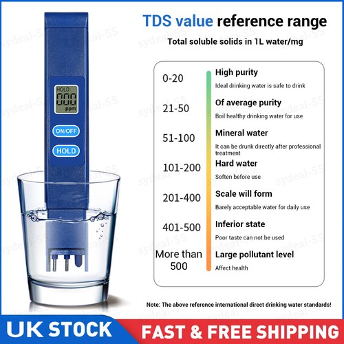 Tds digital water - water, quality