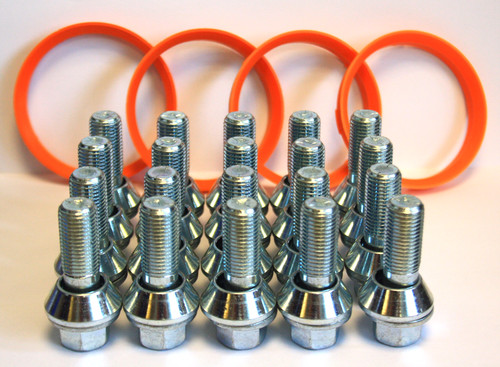 Wheel bolts for vivaro - vivaro, trafic