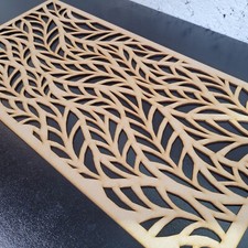 Leaf Wave Decorative Screen