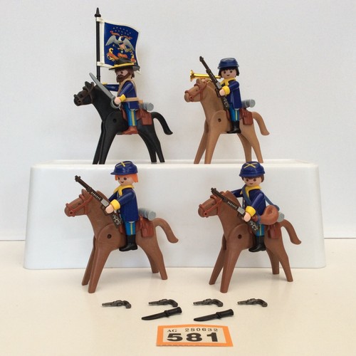 Playmobil western calvary - playmobil,
