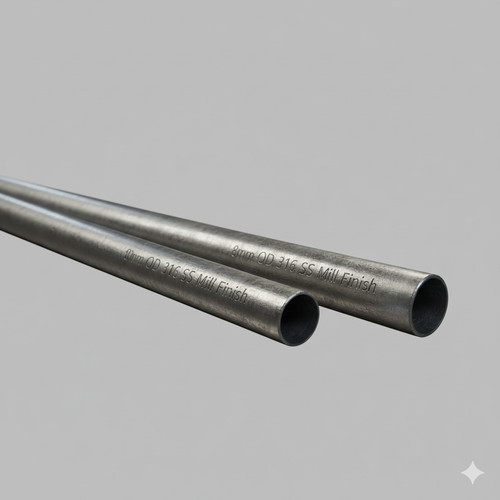 Stainless steel tube 316 - stainless,