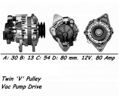 Wai alternator 90amp for - wai,