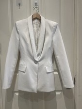 Zara Woman White Coat