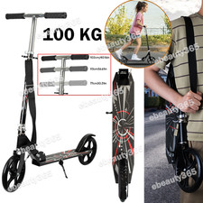 Folding Adult Scooter Big