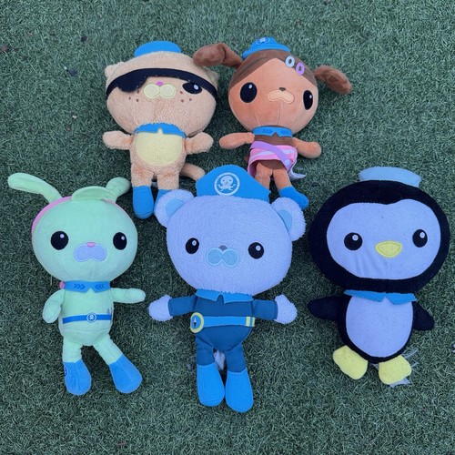 Octonauts soft toy plush - soft,