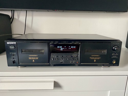 Sony we475 dual stereo - sony, tc-we475