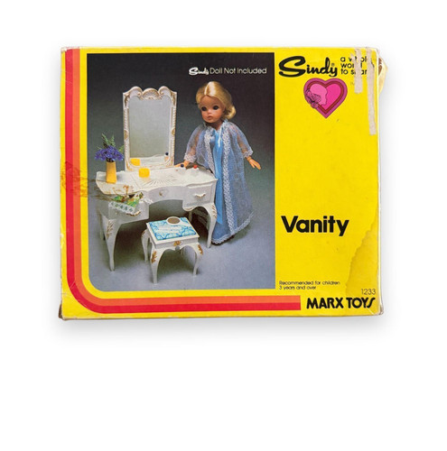 Vintage marx 1978 sindy doll - 1978,
