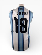 Signed NICO PAZ Shirt -