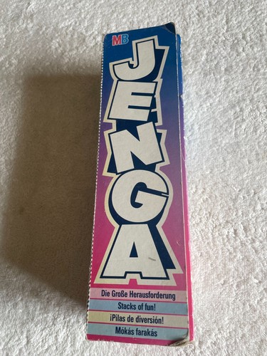 Jenga wooden game party - wooden,