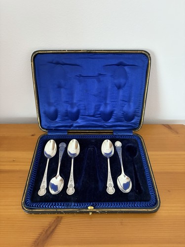 Vintage teaspoon set - set, silver