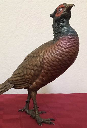 Antique signed bergmann vienna - signed,