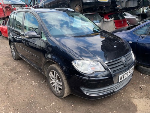 2007 2010 volkswagen touran - 2007-2010,