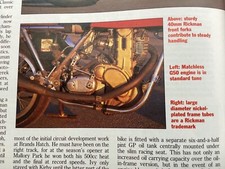 MATCHLESS METISSE G50 not AJS